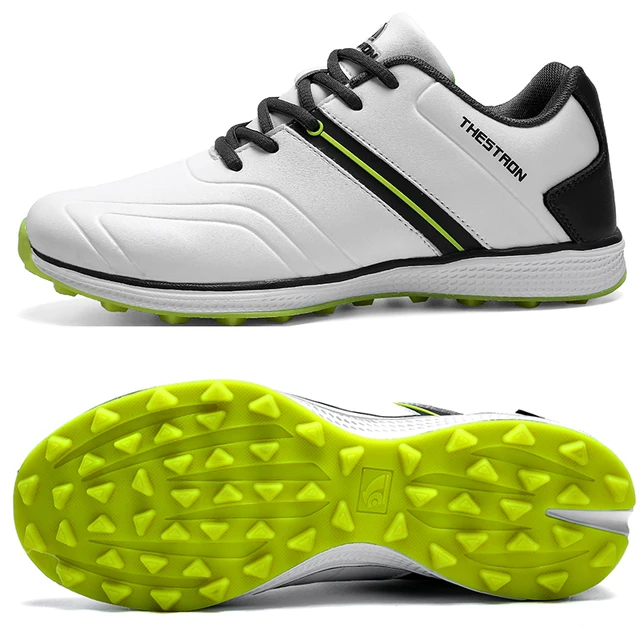 Водонепроницаемая Мужская обувь для гольфа, профессиональная легкая обувь для гольфов, Брендовые спортивные кроссовки для гольфа на открытом воздухе 1