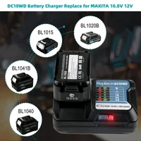 Batterie au Lithium 12V 6Ah, Rechargeable, pour perceuse électrique Makita L1016 BL1021B BL1041B, batterie de remplacement pour outils électriques 4