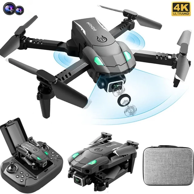 The new S128 mini drone 4K HD camera three-sided obstacle avoidance and  height-setting professional foldable quadcopter toy - AliExpress