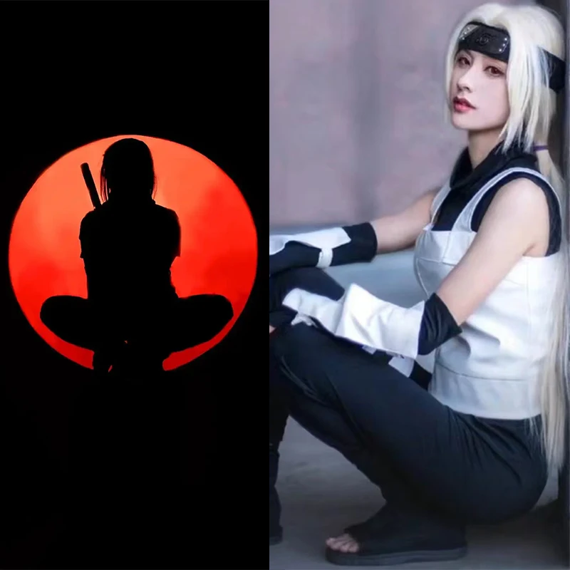 Naruto Uchiha Itachi Anbu Uniform Cosplay Costume