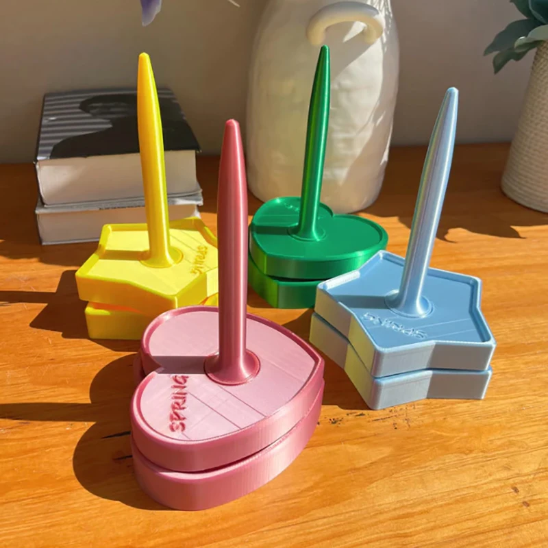 Portable Shiny Yarn Spinners for Knitting and Crocheting
