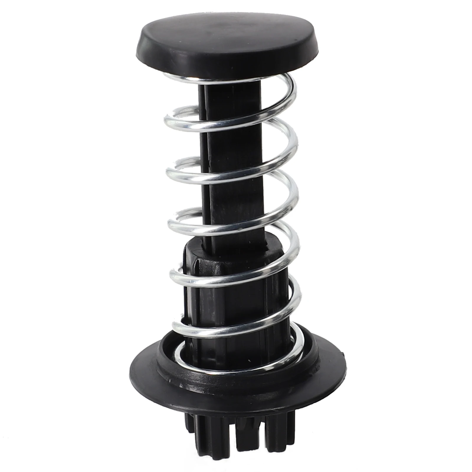Hood Spring A2048800227 Compatible with For W204 W212 X204 C63 C250 C300 C350 Set of 2 Black & Silver