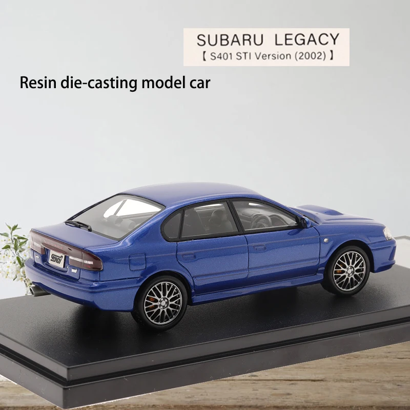 Hi-Story 1/43 スバル レガシィ S401 Hi-Story Brand 1/43 Resin Car Model Legacy S401 STI Version