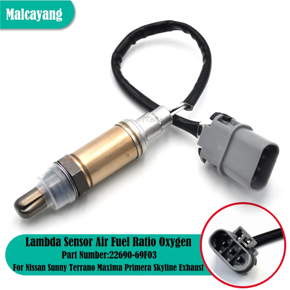 

NEW For Nissan Sunny Terrano Maxima Primera Skyline Exhaust Gas 240 SX 22690-0M211 22690-69F03 O2 Lambda Probe Oxygen Sensor