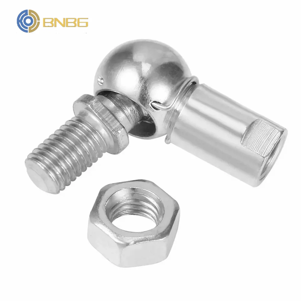 Rod Ends SQP5S SQP6S SQP8S SQP10S Stud Dust ring car universal joint Ball Head Joint CS8 CS10 CS13 CS16 CS19 M5M6M8M10M12M14M16