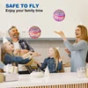 Flying Ball Magic Ball Indoor/Outdoor Flying Rotating Drone Induction Gyroscope Christmas Children's Gift Stress Relieving Toy 6