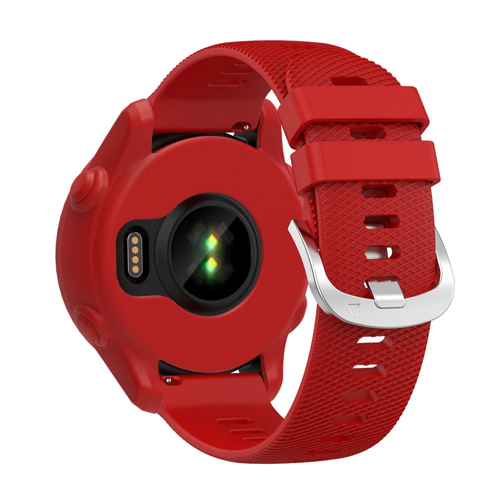 รูปสินค้า สายนาฬิกาซิลิโคน สำหรับ Garmin Forerunner 255/265