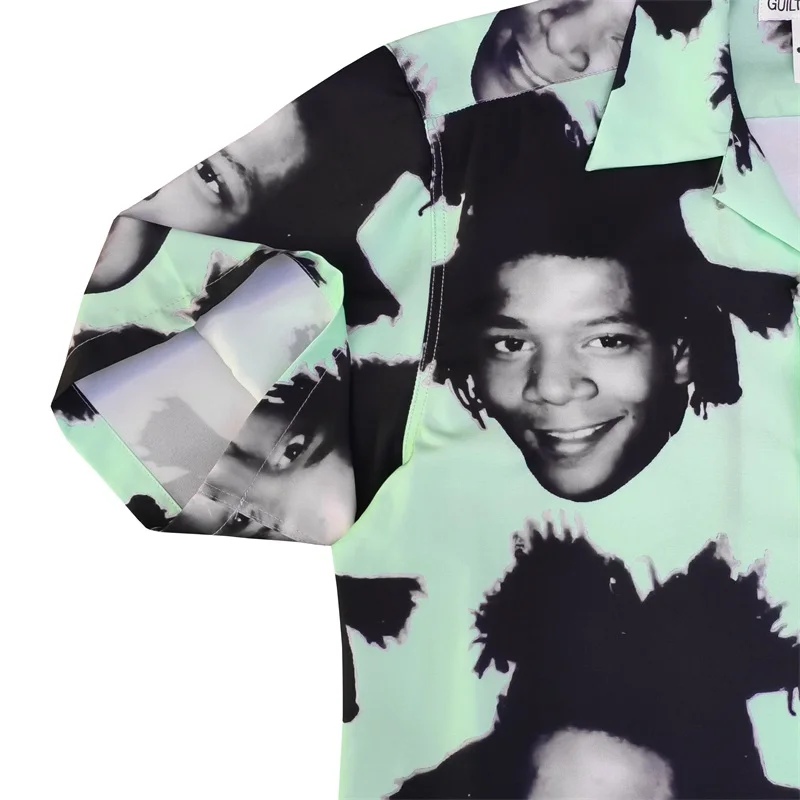 Рисунок 6 - WACKO MARIA Модная рубашка с полным