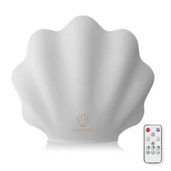Aromatherapy Essential Oil Diffuser with Remote Control and LED Mood Lighting (WHITE)