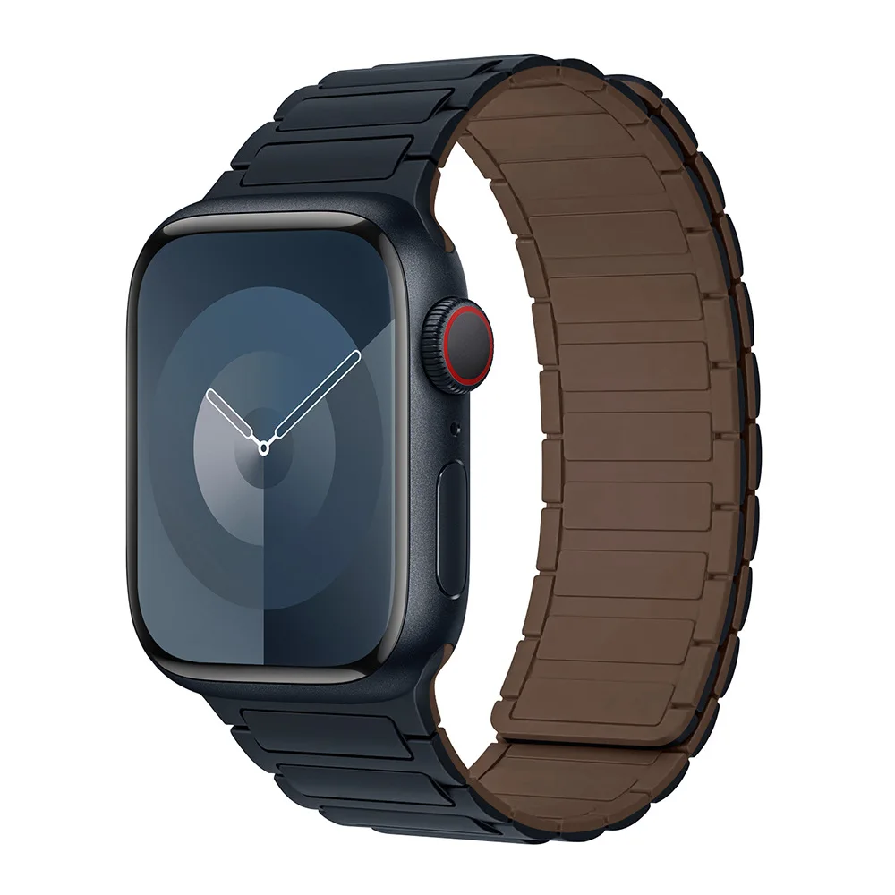 Magnetic Loop Silicone Strap Bracelet