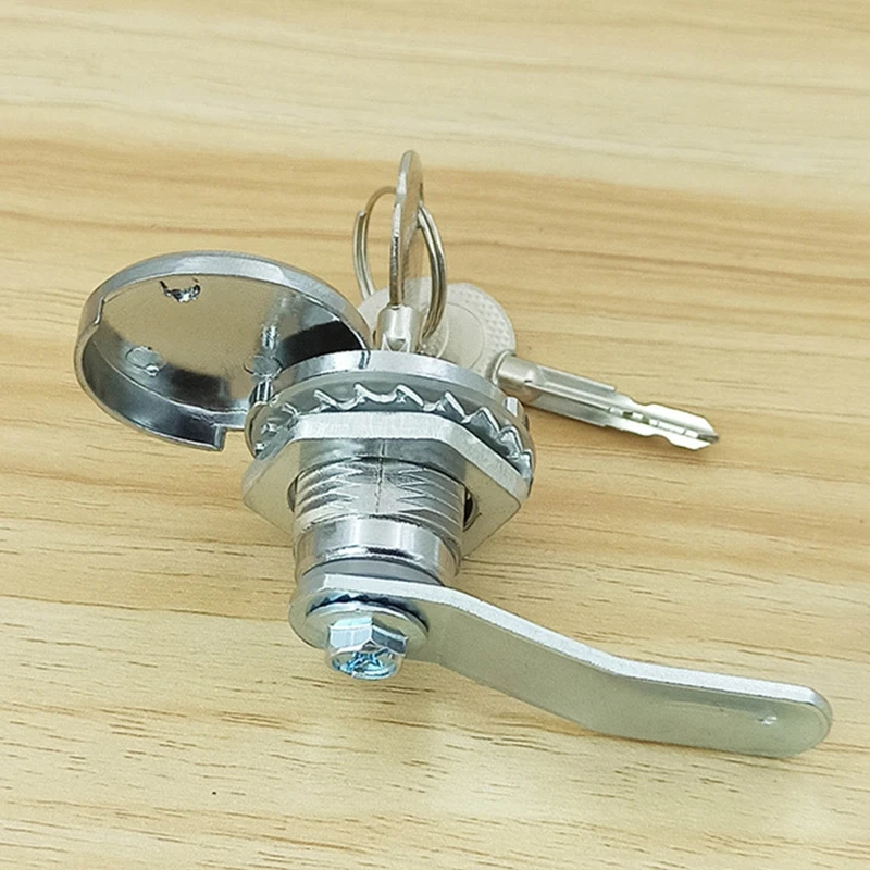 Zinc Alloy Cylinder Locks Door Cabinet Mailbox Padlock Drawer Cupboard Box Lock With 2 Keys for Furniture Hardware cabinet door lock,door lock buckle,drawer lock
