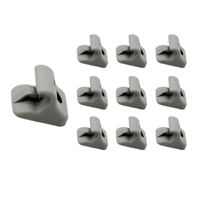 10Db 8523505100Om Bal/Jobb Tartó Napfényes Klipek Konzol Rögzítője Sunvisor Klip Hyundai Getz 2008-2015-Hez