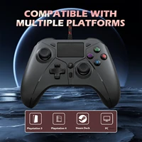Bonadget Gamepad For PS5/ps4 Console Wire Controller With