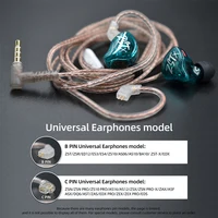 KZ Headphone Cable High-Purity Copper Cube Mixed Upgrade Cable Earphone Wire Original Wire 5