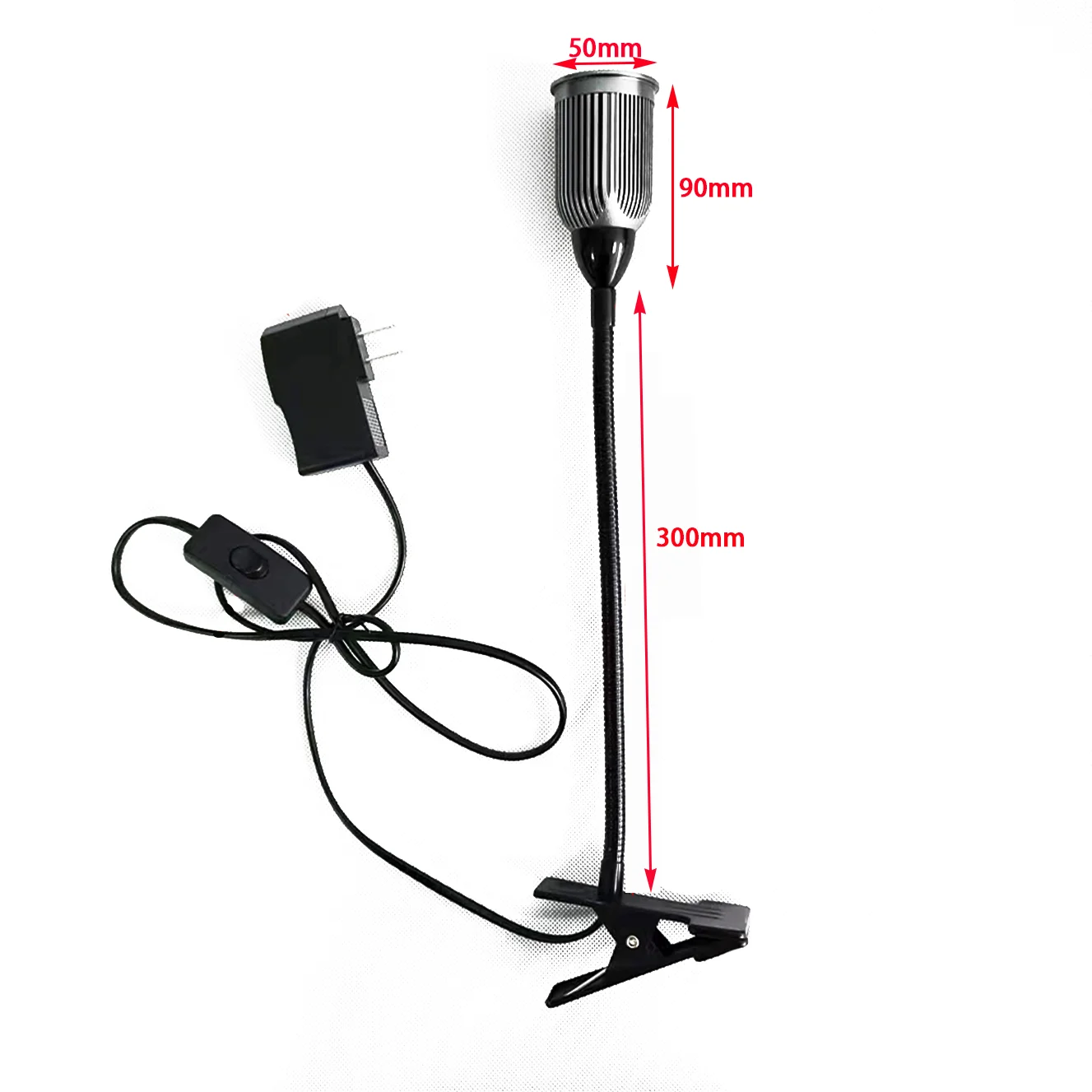 UV LED resin curing lamp nail dryer glass acrylic epoxy resin curing adhesive lamp 10W high power