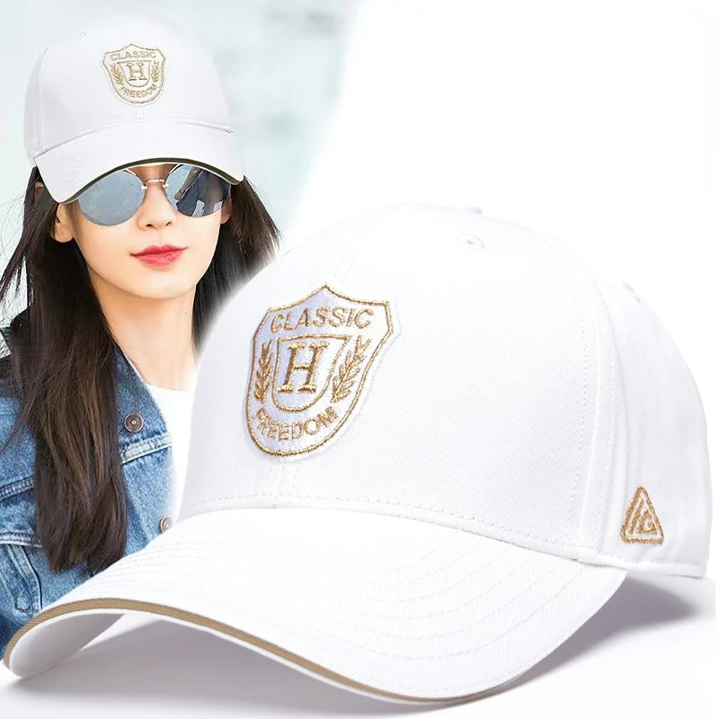 Women's Baseball Cap Female Ladies Summer Hat New Fashion Luxury Brand Hard Structure Embroidery Hip Hop Trucker Hat Sports baseball cap