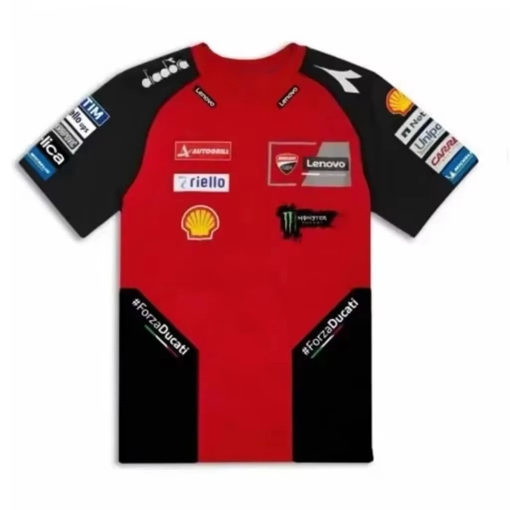 Men's and Women's Limited Edition Outdoor Sports Marc M &Iacute; Rquez Salute Design 3D printing Leisure Retro Racing T-shirt men t shirts
