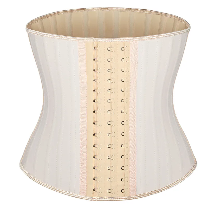 

Latex Waist Trainer 25 Steel Bone Women Binders Shapers Corset Colombian Belts