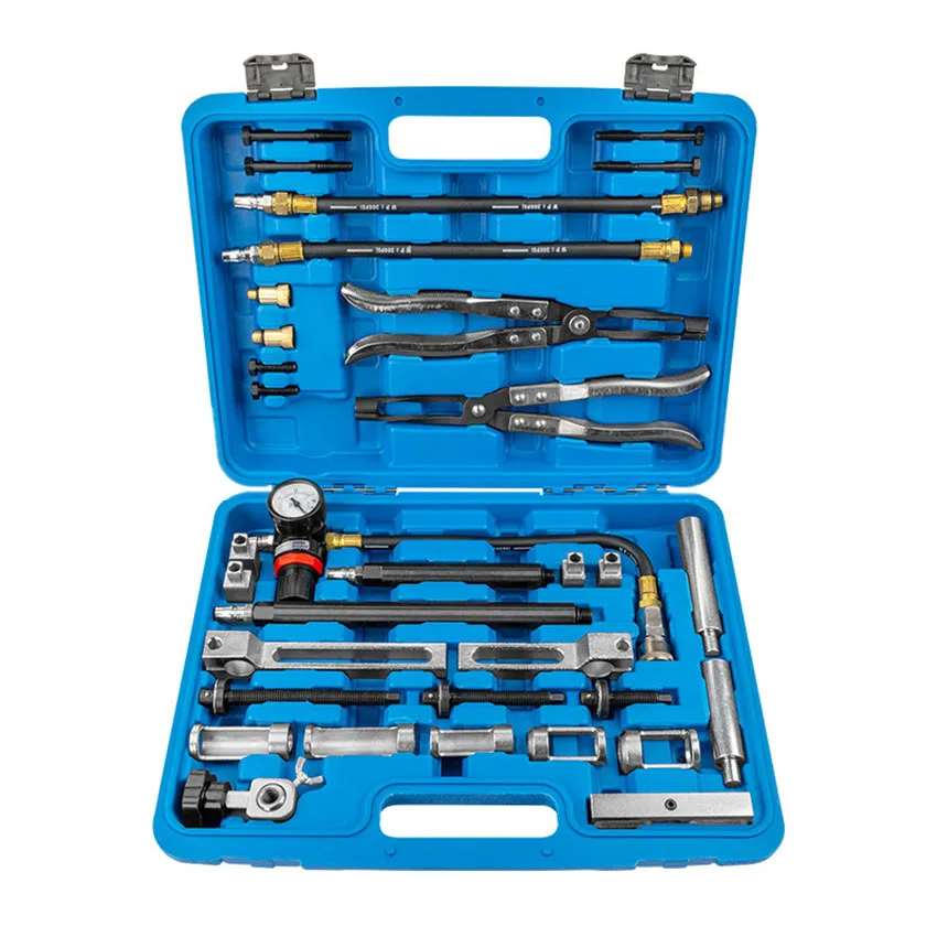 Cylinder-Head-Service-Set-Tool-Kit-Valve-Spring-Compressor-Removal ...