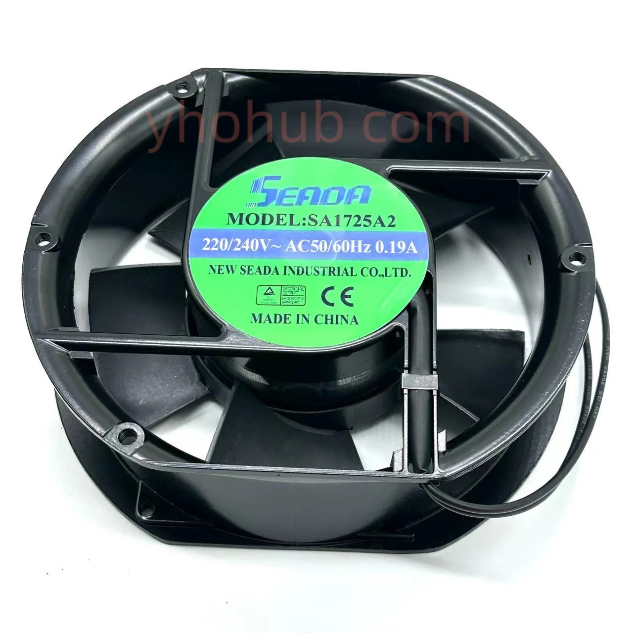 Ventilador de Refrigeração do Servidor Seada2-wire Sa1725a2 ca 220v 0.19a 172x150x51 mm