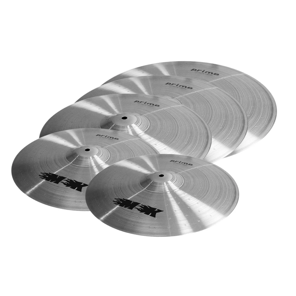 Alloy Cymbal MK Series14"Hi-Hat+16"Crash+18"Crash+20"Ride, Promotion