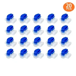 Waterproof Gel Cable Connector Quick Adapter for Garden and Lawn Equipment (20PCS)