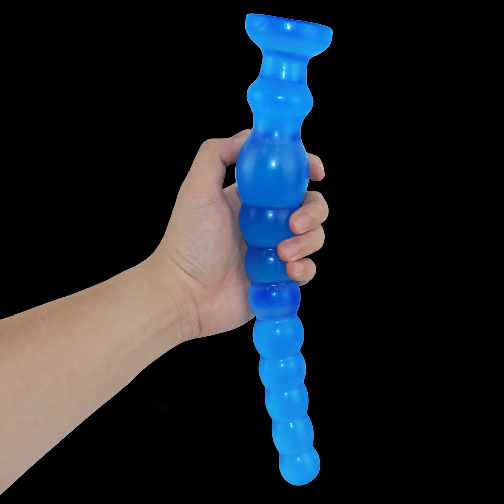 Anal plug jelly stick imitatie fallus seksspeeltje man_voghion.com