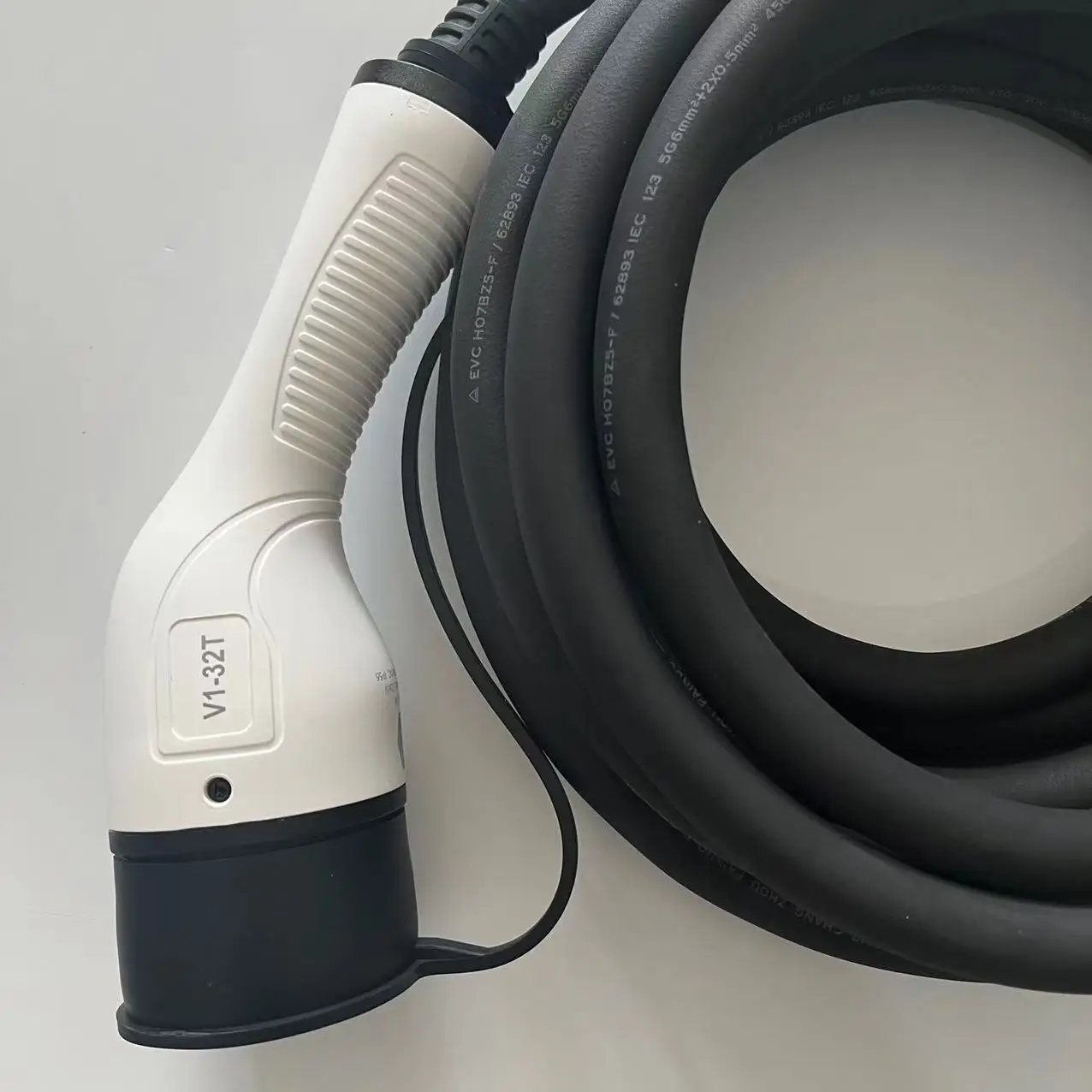 EV Charger Cable 32A 22KW Type 2 to Type 2 Extension Cable Length 5M/7M/10M  for Charging Station 1 Phase/3 Phase IEC 62196 Plug - AliExpress