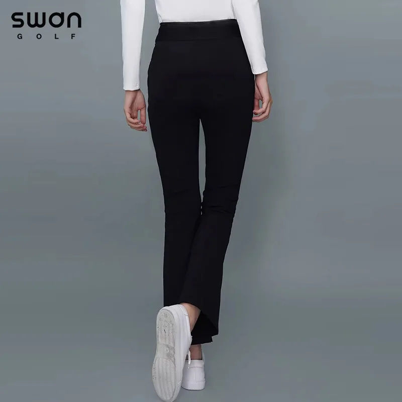 SG Golf Pants Women Autumn Winter Thick High Waist Trousers Korean Sports Slim Warm Long Pants Ladies Golf Clothing