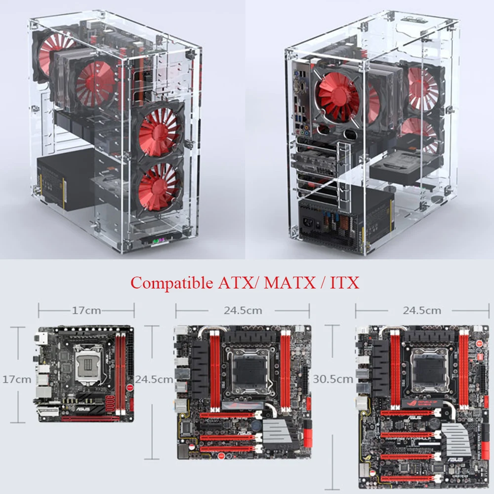 自作ケース　フルオリジナル　ATX　LUBICフレーム　ケースのみ KAIREN ポータルサイト