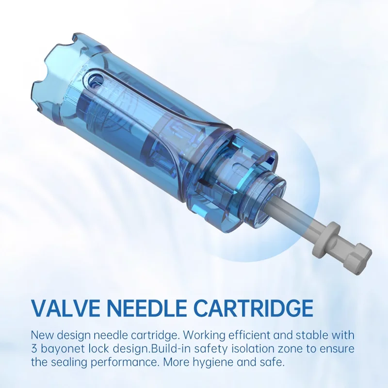5/20pcs Dr Pen M8S Cartridge Needle 12/ 18 /24 /36 /42 Pin Nano Bayonet Cartridge Replacement Head For Dr. pen M8S /A8S /A11 microneedling needle cartridge microneedling cartridge bayonet needle