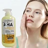 500ml Whitening Body Lotion Hydroxy Acids+Vitamin C&E Skin Beautifying  Brightening Body Lotion Delicate Smooth Skin Care Cream 4