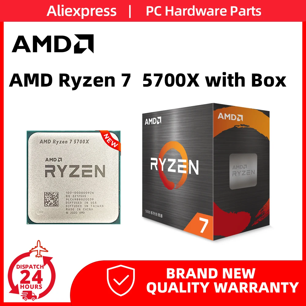 新品未開封】Ryzen 7 5700X AMD Ryzen 7 5700X BOX | パソコン工房