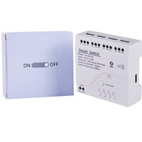 4CH Zigbee Tuya Smart Home Relay Module 85-250V Relay AC DC 7-32V 85-250V Works Alexa Google Assistant Smart Light Switch - Image 6