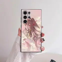 Ye Shunguang Frosted Full Cover Soft Phone Case - SamsungS24 Plus (Black1)