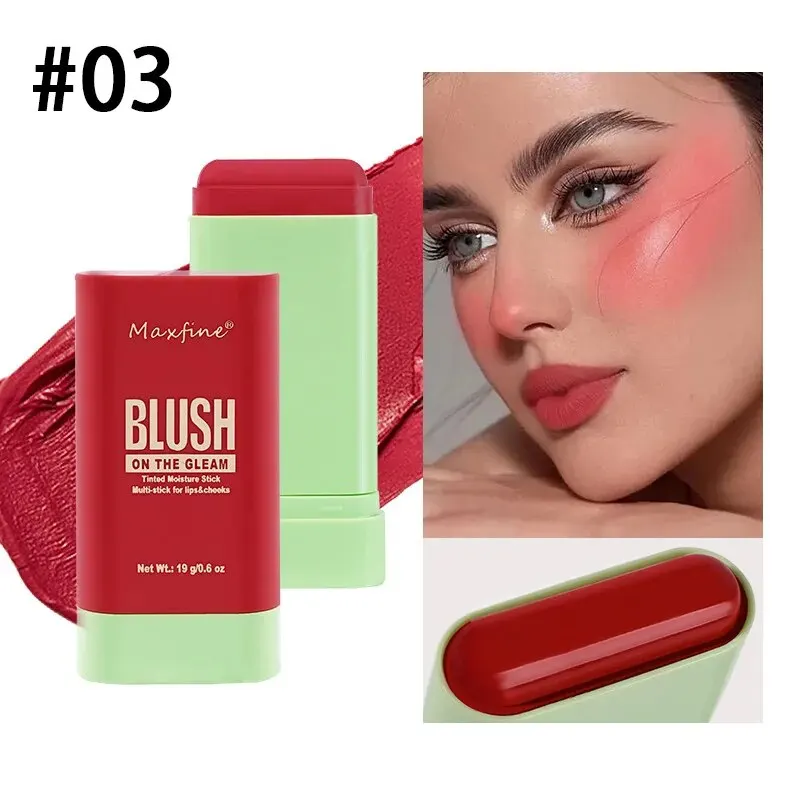 Blush Stick Matte Smooth Long Lasting Non Fading Highly Pigmented Lightweight Gifts