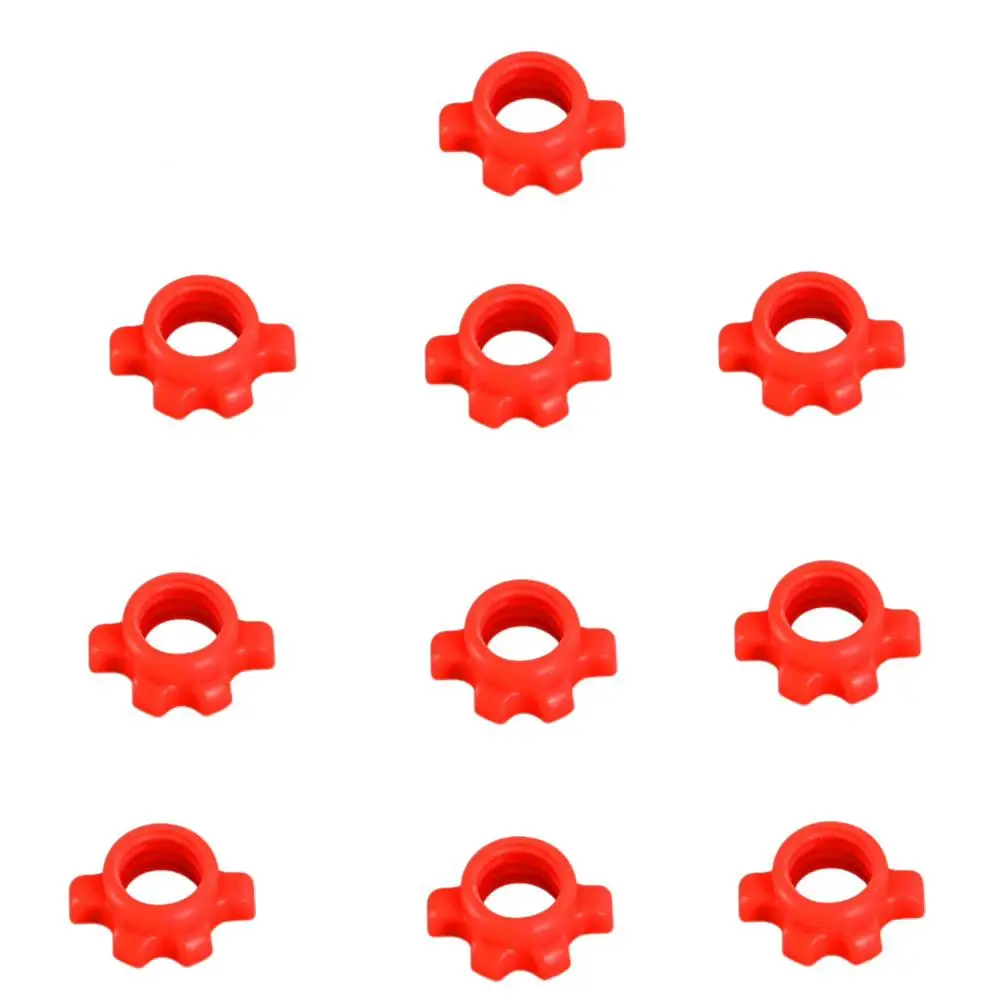 10 Pcs Dumbbell Bar Nut Barbell Fixing Accessories Home Gym Equipment Weights Kit Dambel For Dumbbells Screw Fitness A4L1