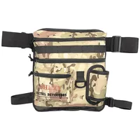 Metal Detector Pouch Bag Digger Waist Pack All Terrain Dig Pouch Garden Detecting Accessories Tools Digger Shovel Bag-green 1