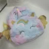 Unicorn Backpack Personalized Tie Dyed Plush Book Bag Cute Wings Girl Bag Children's Day Gift Birthday Gift 2