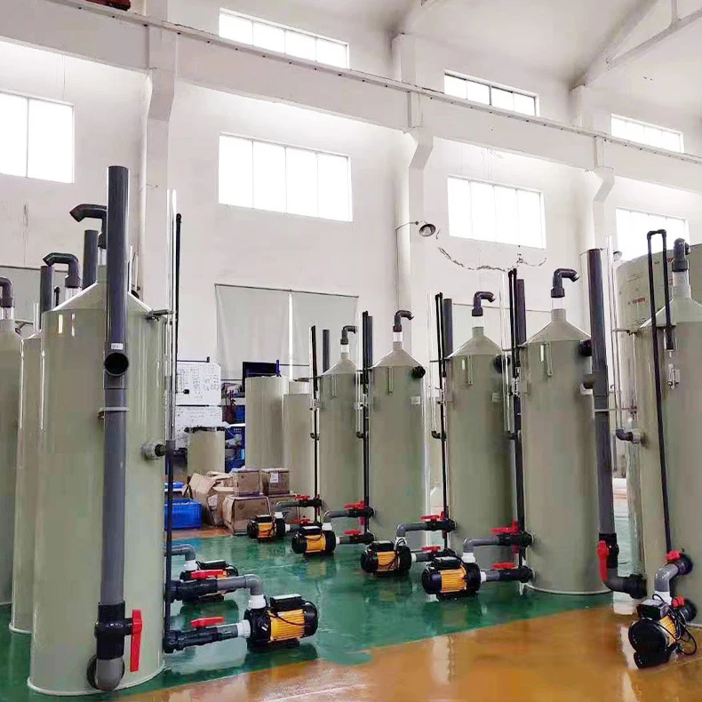 Рисунок 3 - Протеиновый скиммер для свежего супермаркета