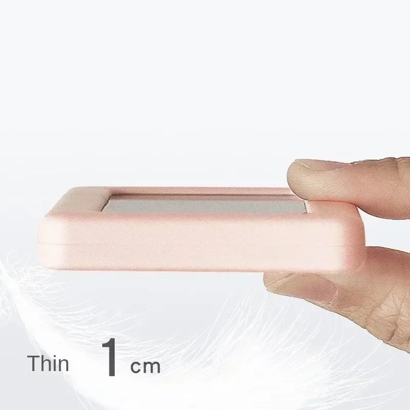 Alarm Wall Clock Portable Thermometer LED Digital Watches Mini Temperature Humidity Meter Bedside Table Decoration Clocks Home