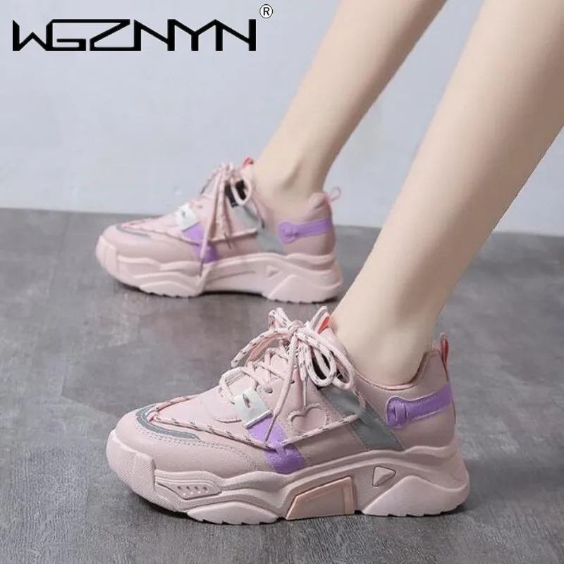 

Повседневная разноцветная спортивная обувь для бега и походов, Новинка весна-лето 2024, дышащие градиентные туфли для папы, модная повседневная женская обувь