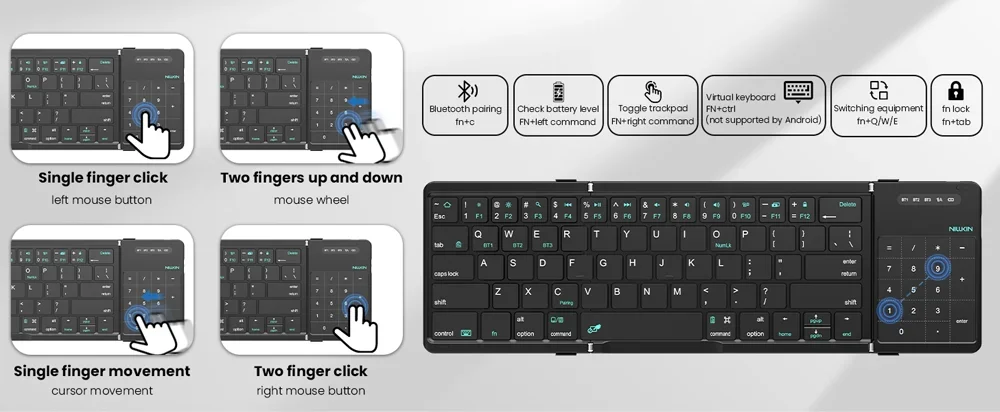 Nillkin Cube Keyboard