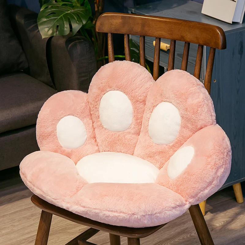 Cat Paw Seat Cushion Pillow