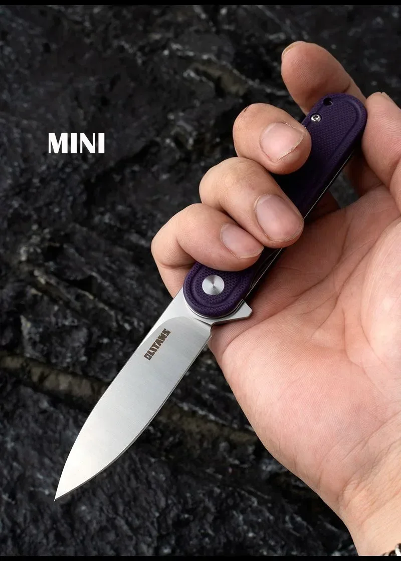 Складной нож D2 высокой твердости с ручкой G10 | AliExpress