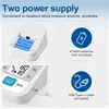 Medical Automatic Pressure Tonometer Tensiometer Heart Rate Pulse Meter BP Monitor Healthy Digital Arm Blood Pressure Meter Cuff 5