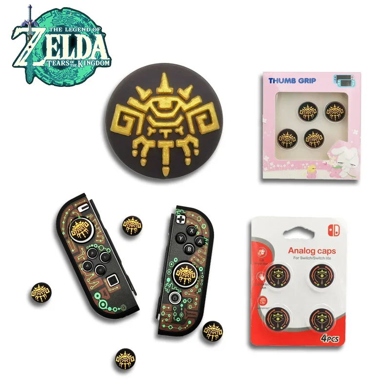 Zelda Silicone Case for Nintendo Switch Joy-con Oled Lite