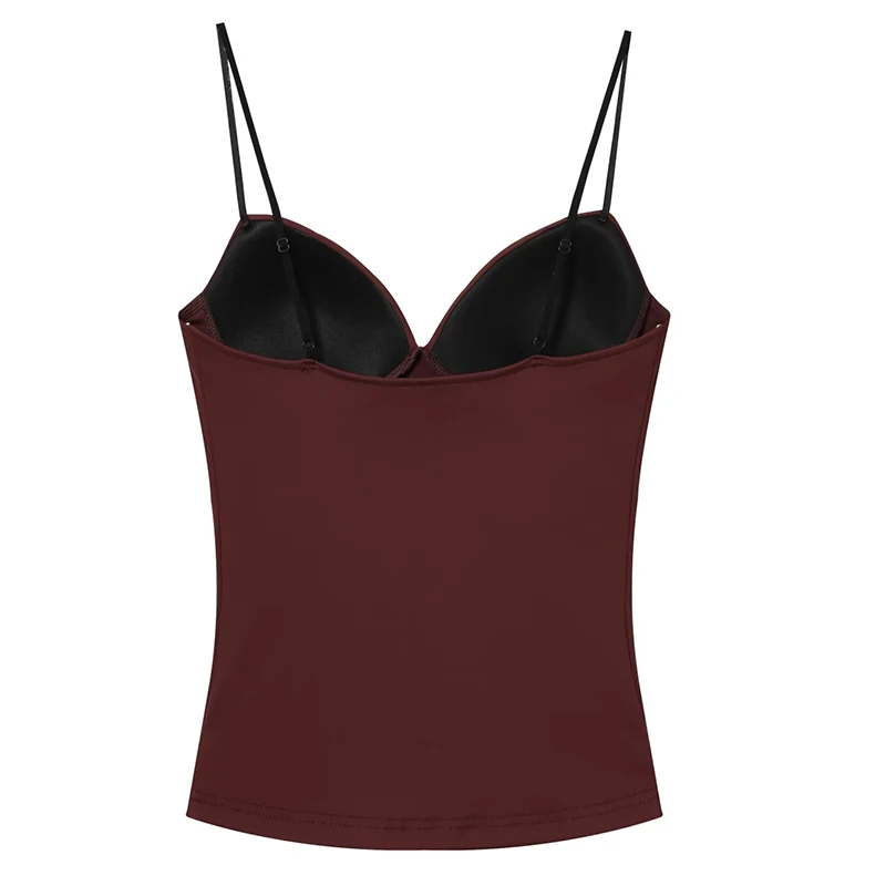 HXAO Sleeveless Crop Tops For Woman