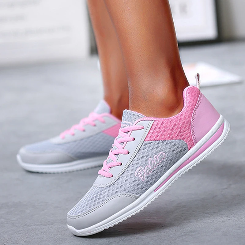 Women Casual Sneakers Shoes Breathable Mesh women shoes casual sneakers women sneakers