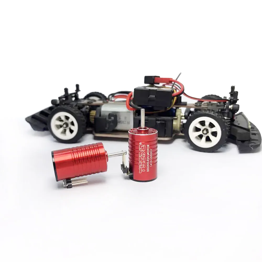 YSIDO ̴ 1410 V2 2580KV 3580KV 5580KV 9580KV 1525 귯ø  20A ESC, Kyosho Mr03 Pro Atomic DRZ 1/24 1/28 RC ڵ